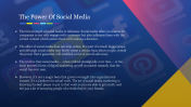 The Power Of Social Media PPT Presentation and Google Slides