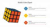 Rubiks Cube Clipart PPT Presentation Template & Google Slide