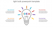 Light Bulb PowerPoint Template Presentation & Google Slides