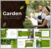Garden PPT Presentation and Google Slides Templates