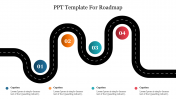 Creative PPT Template For Roadmap Presentation Slide