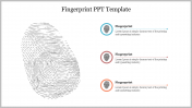 Free Fingerprint PPT Template Presentation and Google Slides