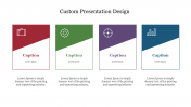 Colorful Custom Presentation Design PowerPoint Template