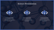 Creative Science Presentation PowerPoint Template Slide