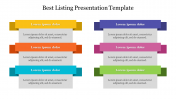 Best Listing Presentation Template Slide Design