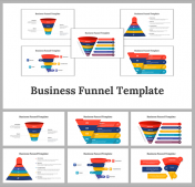 Business Funnel PowerPoint And Google Slides Templates