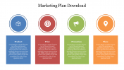 Best Marketing Plan Download For Presentation