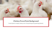Chicken PowerPoint Background Template and Google Slides