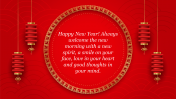 Awesome Chinese New Year PowerPoint Background Slide