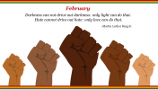 Black History Month Google Slides Theme and PPT Template