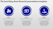 Best Financial Presentation Templates Slide-Three Node