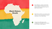 Creative Black History PowerPoint Themes PPT Template