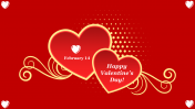 Attractive PowerPoint Infographics Templates Valentines