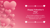 Valentines Day PPT Background For Presentation