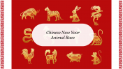 Chinese New Year Animal Race PowerPoint and Google Slides