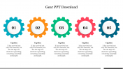 Gear PowerPoint Templates Free Download Google Slides