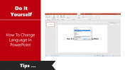 Tutorials For How To Change Language In PowerPoint