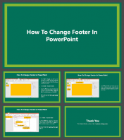 Learn How To Change Footer In PowerPoint Presentation