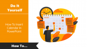 Discover How To Insert Calendar In PowerPoint Slides