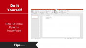 How To Show Ruler In PowerPoint Template Google Slides