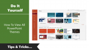 How To View All PowerPoint Themes Presentation