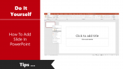 Tips For How To Add Slide In PowerPoint presentation slide