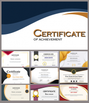 Beautiful Certificate Templates PPT and Google Slides