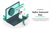 Internet Safety Day PowerPoint Template and Google Slides