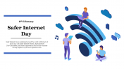 Blue Theme Safer Internet Day Presentation