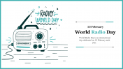 Innovative World Radio Day PPT For Presentation