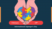 Colorful International Aspergers Day PowerPoint Template