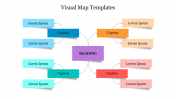 Visual Map PowerPoint Presentation Templates & Google Slides