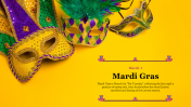 Attractive Mardi Gras Google Slides and PowerPoint Template