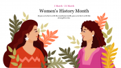 Womens History Month PowerPoint Templates and Google Slides