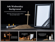 Ash Wednesday Background PowerPoint And Google Slides Themes