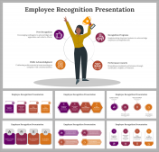 Employee Recognition PowerPoint and Google Slides Themes