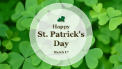 Google Slides St Patricks' Day and PowerPoint Template