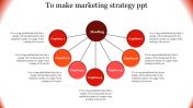 Our Predesigned Marketing Strategy PPT Slide-Seven Node