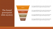 Incredible Funnel PowerPoint Slide Template Design
