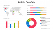 Awesome Statistics PowerPoint And Google Slides Template