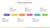 Chevron PowerPoint Presentation Template and Google Slides