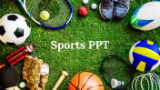 Sports Background PowerPoint And Google Slides Templates