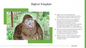 Bigfoot PowerPoint Template for Presentation & Google Slides
