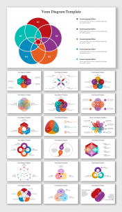 Creative Venn Diagram PowerPoint And Google Slides Templates
