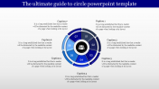 Awesome Circle PowerPoint Template Presentation-Seven Node