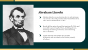  Abraham Lincoln Google Slides and PowerPoint Presentation