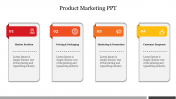 Infographics Model Product Marketing PPT For Presentation