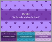 Bratz Background PowerPoint And Google Slides Templates