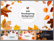 Fall Thanksgiving Backgrounds PowerPoint and Google Slides