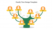 Family Tree Design Templates PPT and Google Slides